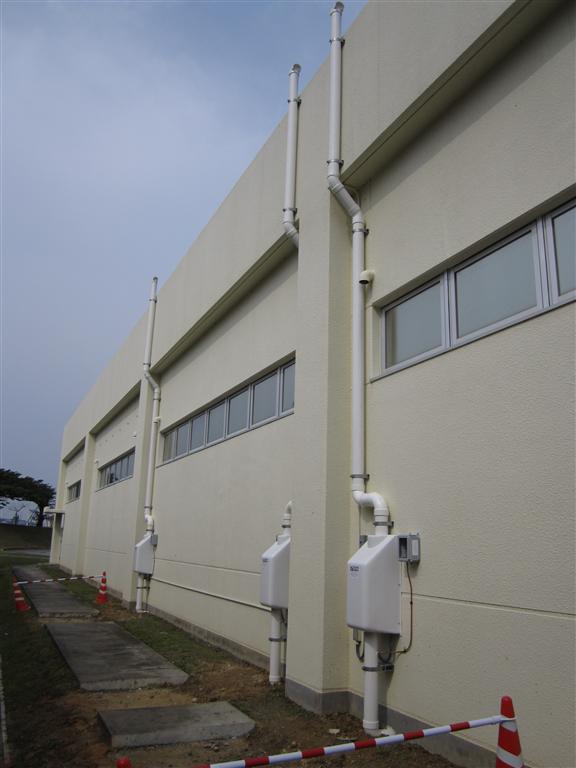 Outdoor commercial radon mitigation systems in Frankfort KY